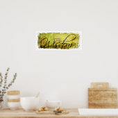 Poster de la sagesse des proverbes (Cuisine)