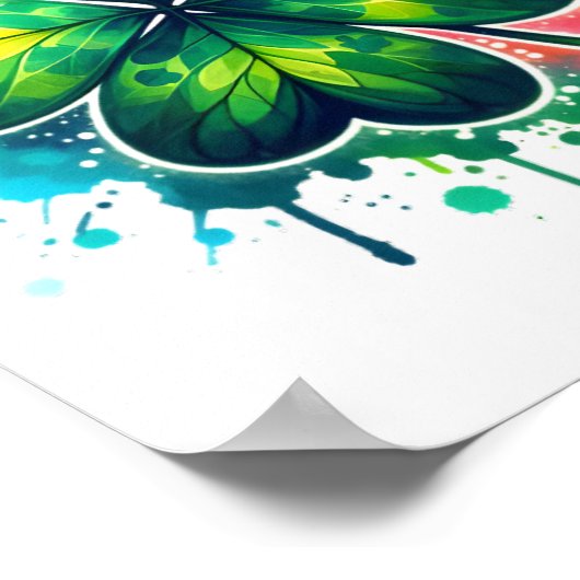 Poster de la Saint-Patrick (Coin)