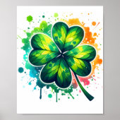 Poster de la Saint-Patrick (Devant)