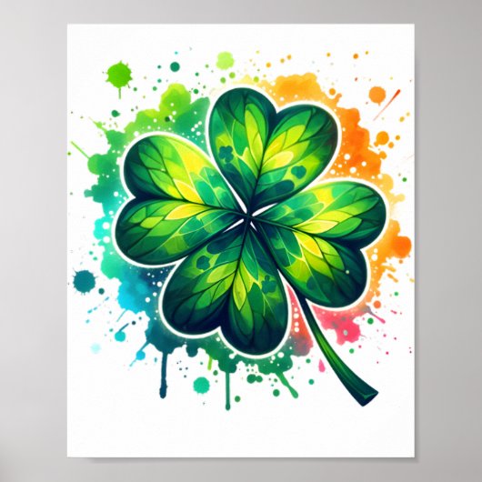 Poster de la Saint-Patrick (Devant)