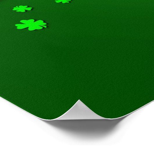 Poster de la Saint-Patrick (Coin)