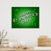 Poster de la Saint-Patrick (Cuisine)