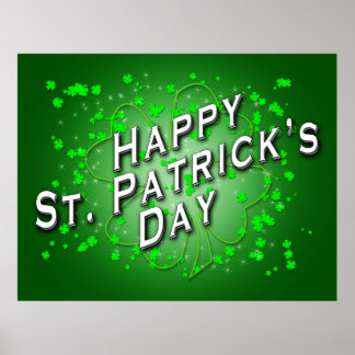 Poster de la Saint-Patrick