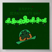 Poster de la Saint Patrick (Devant)