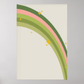 Poster de la Saint Patrick Arc-en-ciel (Devant)