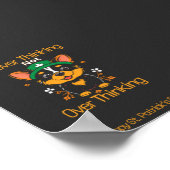 Poster de la Saint-Patrick de Cute Corgi (Coin)