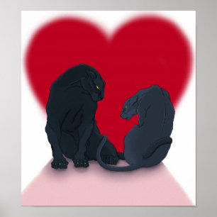 Poster de la Saint Valentin