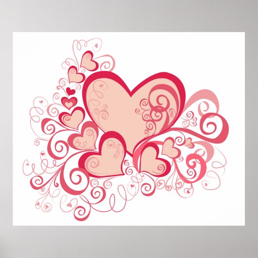 Poster de la Saint Valentin (Devant)