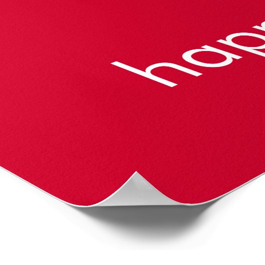 Poster de la Saint Valentin élégant "Love" (Coin)