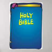 Poster de la Sainte Bible (Devant)