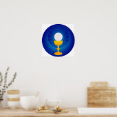 Poster de la Sainte Eucharistie (Cuisine)