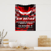 Poster de la saison 1 de la Nation Arca Sim (Cuisine)