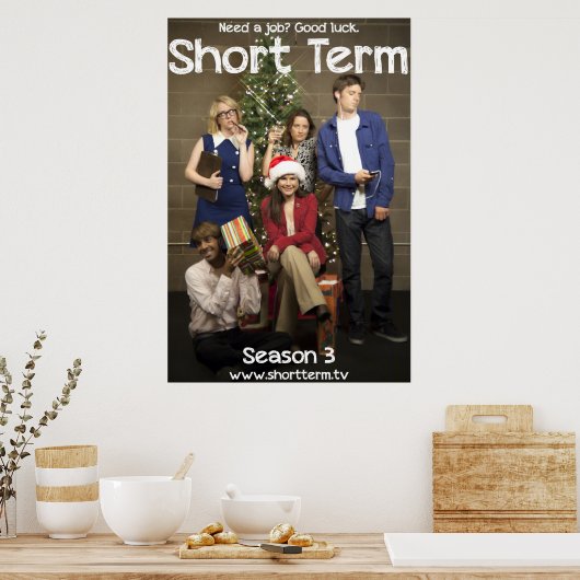 Poster de la saison 3 (Cuisine)