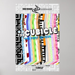 Poster de la saison "le CUBICLE"