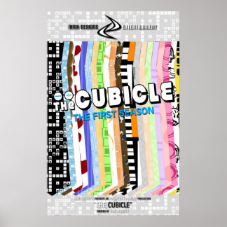 Poster de la saison "le CUBICLE"