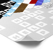 Poster de la saison "le CUBICLE" (Coin)