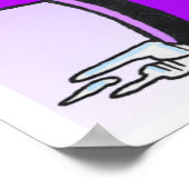 Poster de la salle de bain Bunny Bubling (Coin)