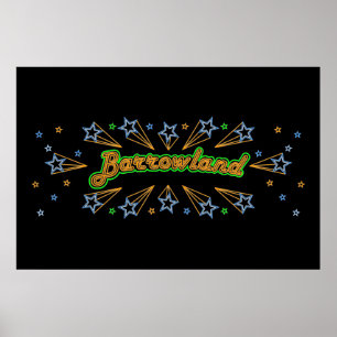 Poster de la salle de bal Barrowlands