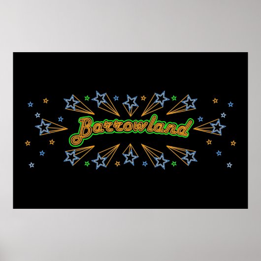 Poster de la salle de bal Barrowlands (Devant)