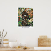 Poster de la salle de classe catholique Saint Fran (Cuisine)