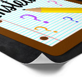 Poster de la salle de classe Croissance (Coin)