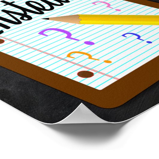 Poster de la salle de classe Croissance (Coin)