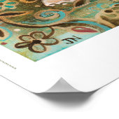 Poster de la salle de classe Fruits of the Holy Sp (Coin)