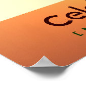 Poster de la salle de classe JOUR DES TERRES (Coin)