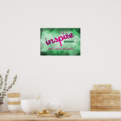 Poster de la salle de classe Motivational (Cuisine)