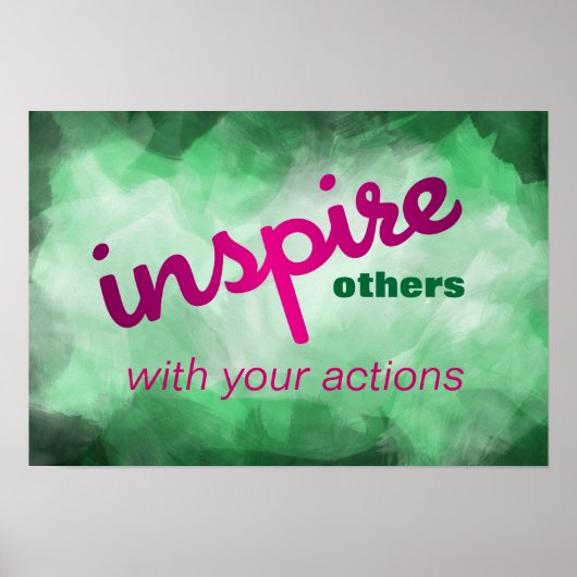 Poster de la salle de classe Motivational (Devant)