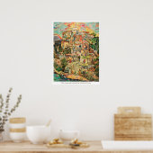 Poster de la salle de classe OEuvres de clémence (Cuisine)