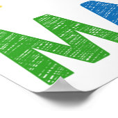 Poster de la salle de classe You Matt (Coin)