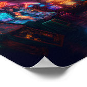 Poster de la salle de jeux artistique (Coin)