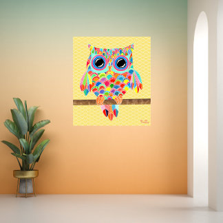 Poster de la salle des filles de l'Arc-en-ciel