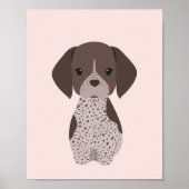 Poster de la salle pour enfants de la garderie de  (Devant)