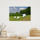 Poster de la sculpture Shell (Cuisine)