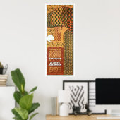 Poster de la Sécession pour la 14e exposition de V (Bureau à domicile)