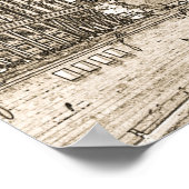 Poster de la Seine à Paris (Coin)