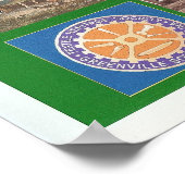 Poster de la semaine Camperdown/Textile (Coin)