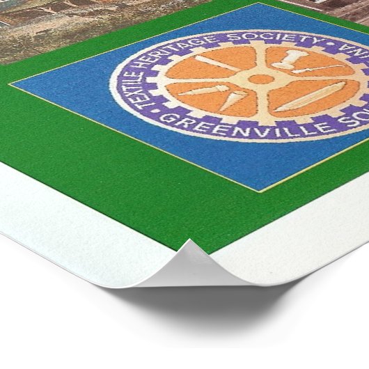 Poster de la semaine Camperdown/Textile (Coin)