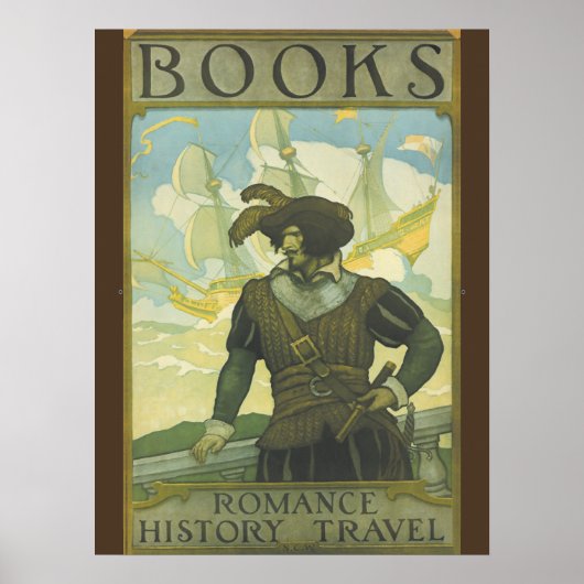 Poster de la Semaine du livre pour enfants 1927 (Devant)