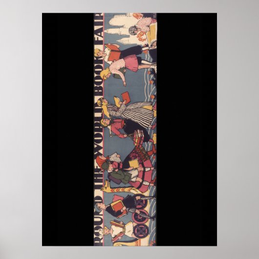 Poster de la Semaine du livre pour enfants 1931 (Devant)