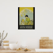 Poster de la Semaine du livre pour enfants 1932 (Cuisine)