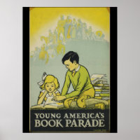 Poster de la Semaine du livre pour enfants 1932