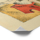 Poster de la Semaine du livre pour enfants 1935 (Coin)