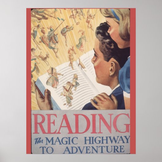 Poster de la Semaine du livre pour enfants 1937 (Devant)