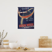 Poster de la Semaine du livre pour enfants 1939 (Cuisine)