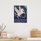 Poster de la Semaine du livre pour enfants 1941 (Cuisine)