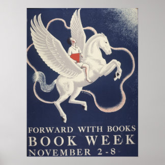 Poster de la Semaine du livre pour enfants 1941
