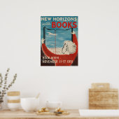 Poster de la Semaine du livre pour enfants 1951 (Cuisine)